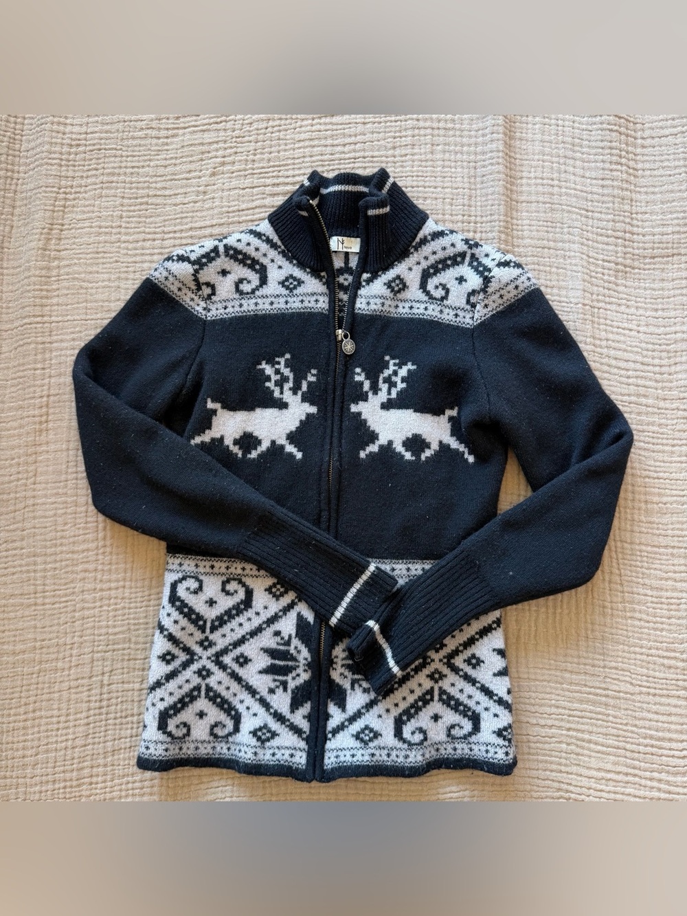 Women’s never wool sweater